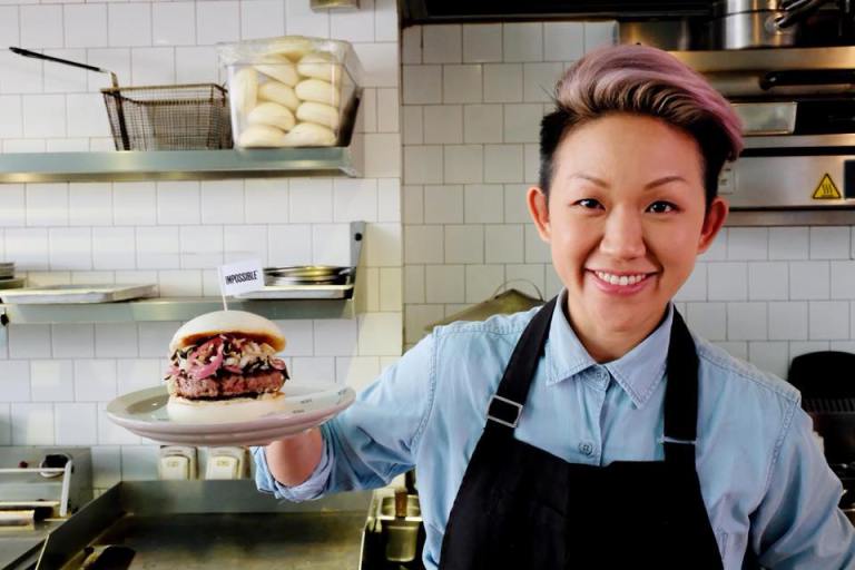 A Impossible Foods está levando seu hambúrguer à base de plantas para a capital mundial da carne!