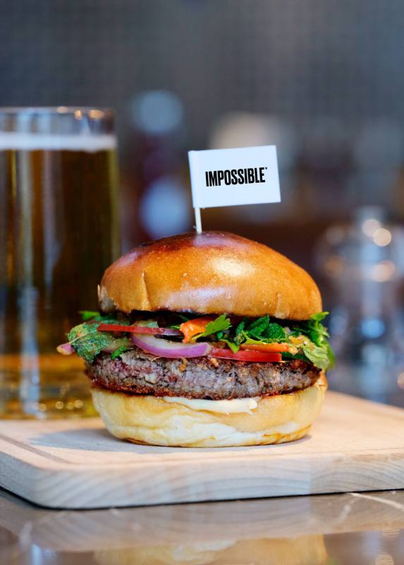 A Impossible Foods está levando seu hambúrguer à base de plantas para a capital mundial da carne!