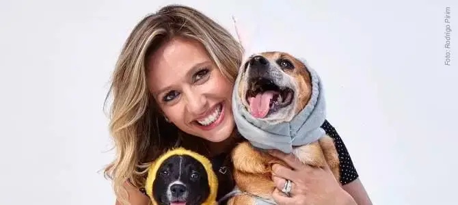 Luisa Mell fecha contrato com a Band e terá programa sobre animais na TV aberta de novo Luisa Mell fecha contrato com a Band e terá programa sobre animais na TV aberta de novo