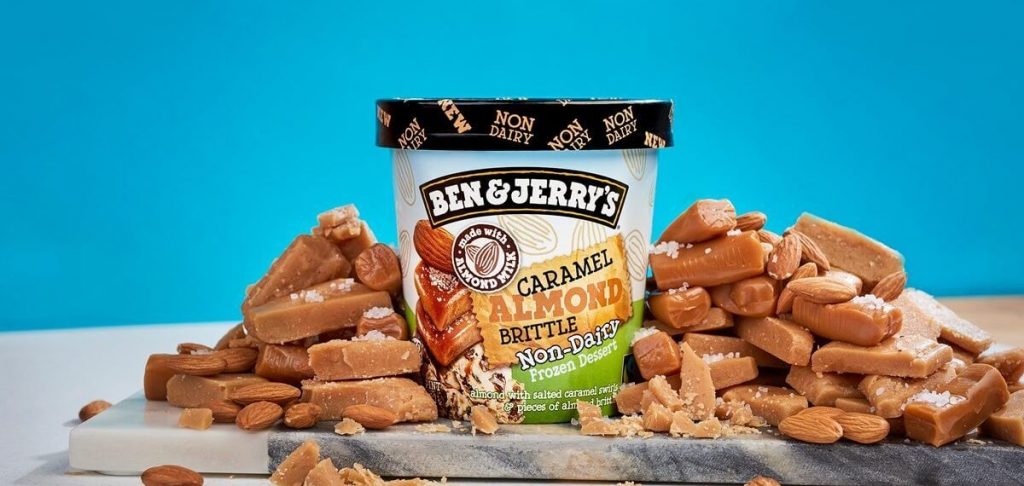 Ben & Jerry’s anuncia a chegada de dois sorvetes sem produtos de origem animal ao Brasil