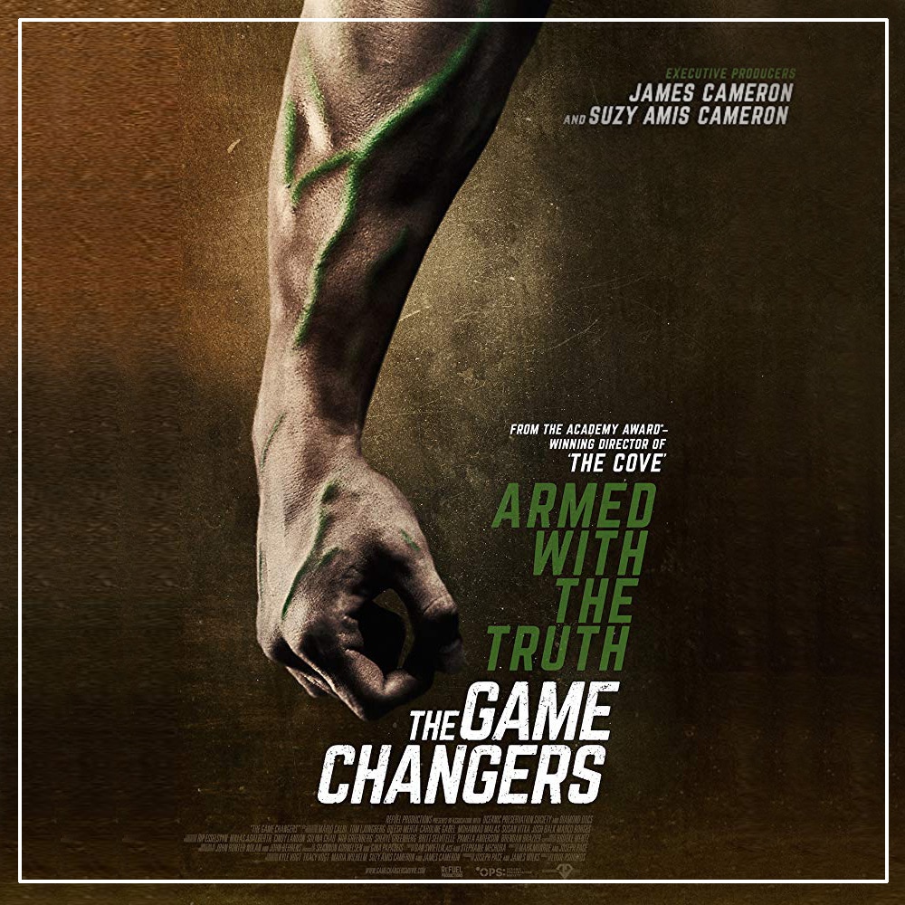 The Game Changers – o novo filme de James Cameron sobre atletas veganos.