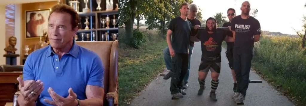 Documentário “Game Changers” chega à Netflix este mês Documentário “Game Changers” chega à Netflix este mês